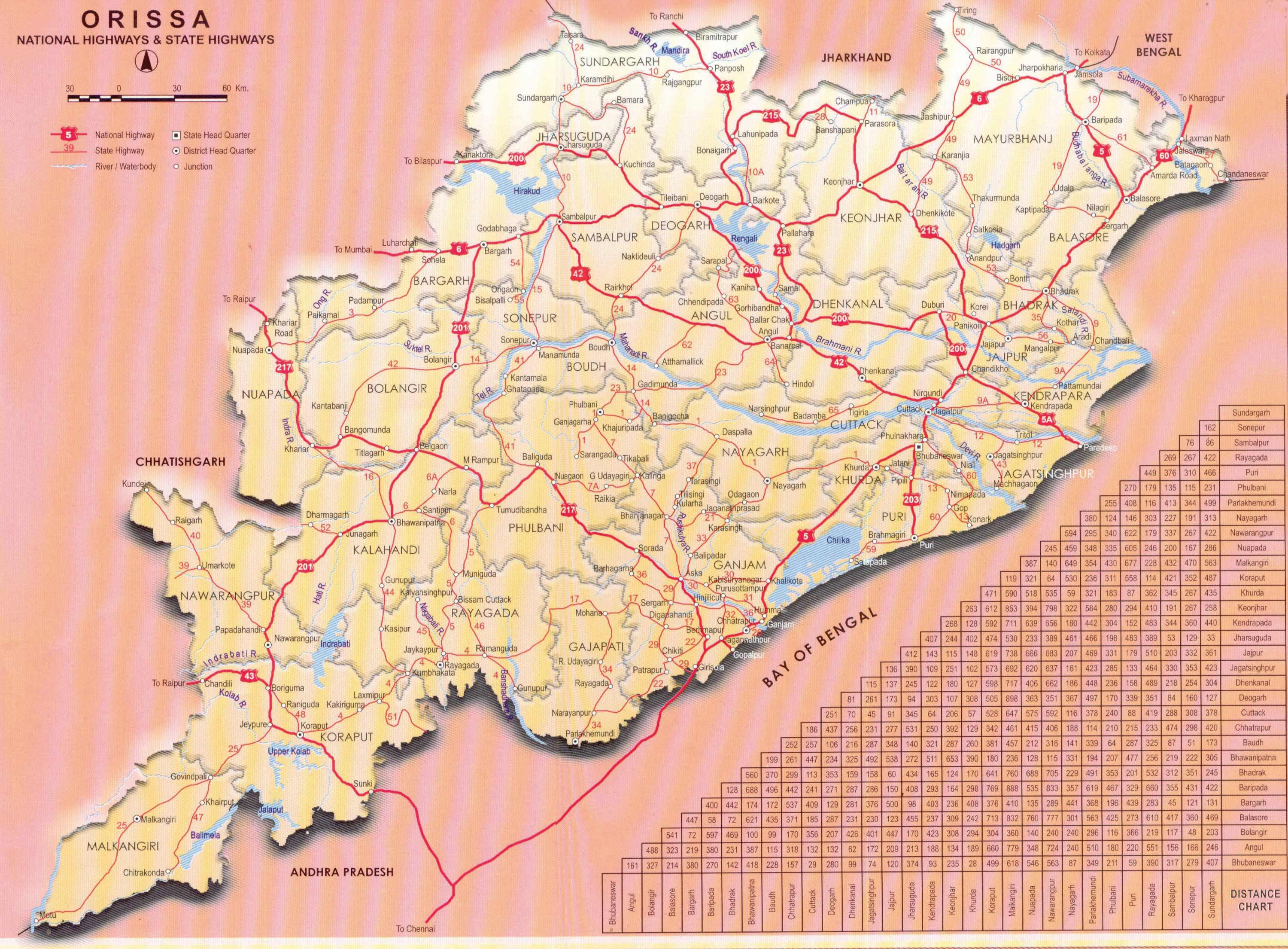 Vizag City Map